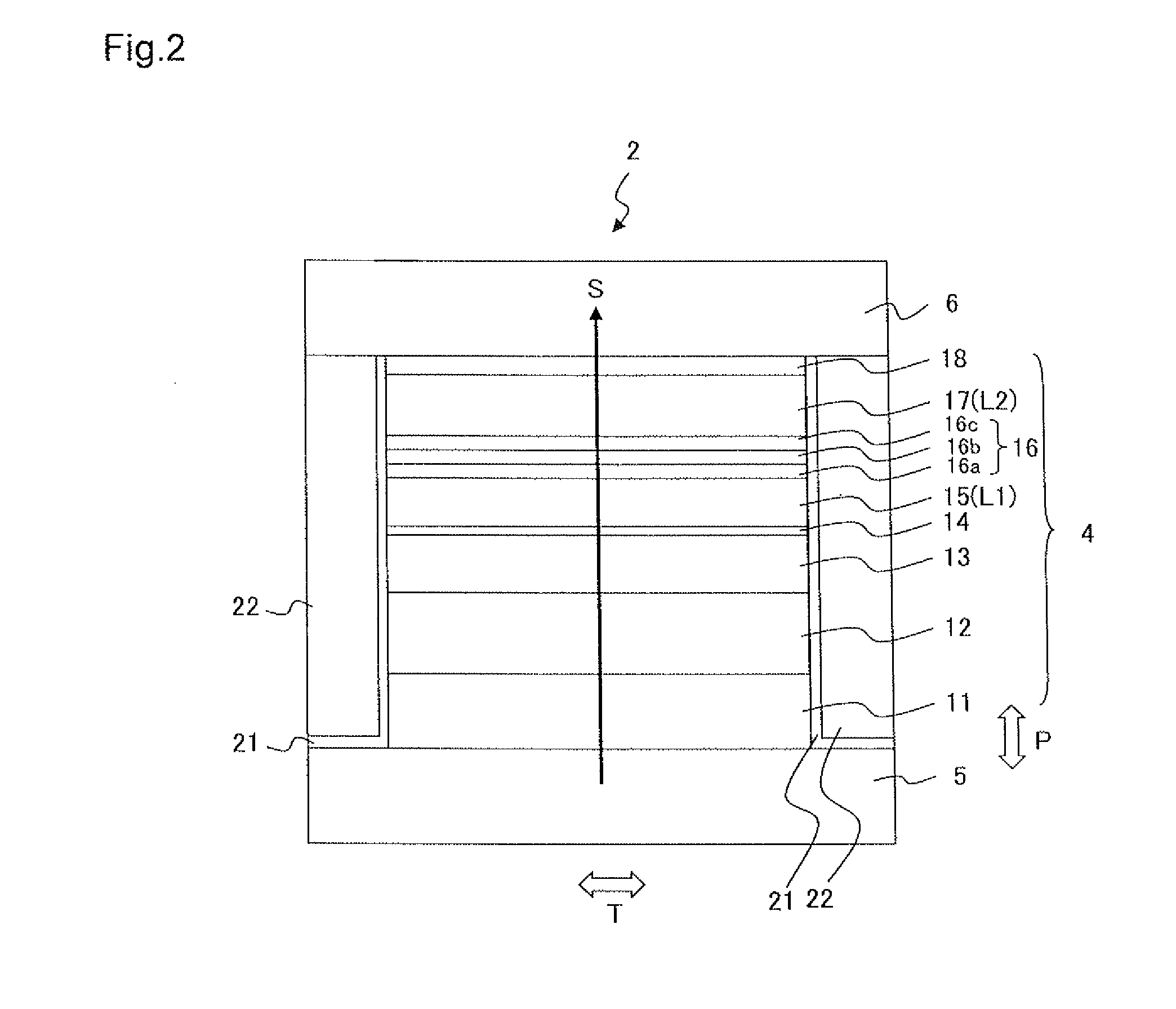 Magneto-resistive effect element having spacer layer including main spacer layer containing gallium oxide and nonmagnetic layer