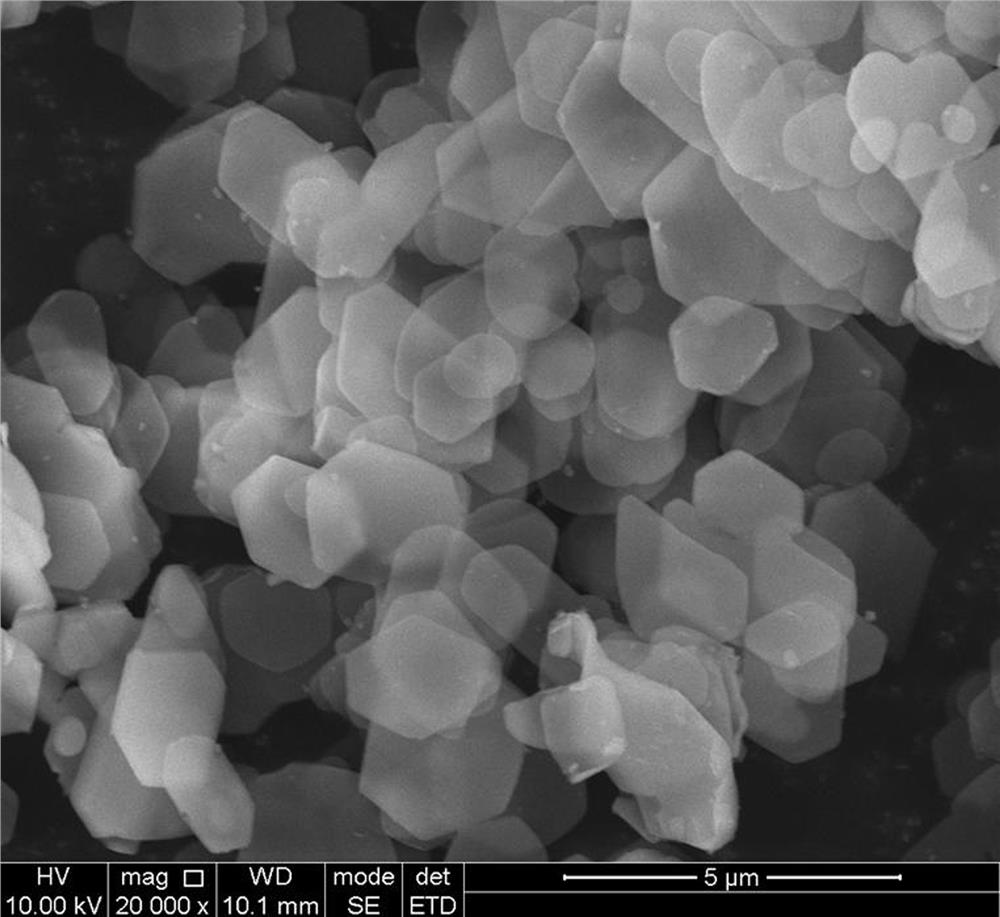 One-step in-situ organically modified zirconium phosphate/cast nylon nanocomposite material and preparation method thereof