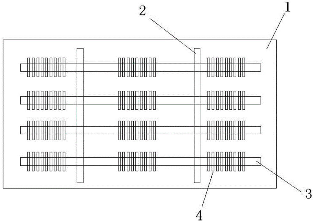 Multi-stage grid line solar cell