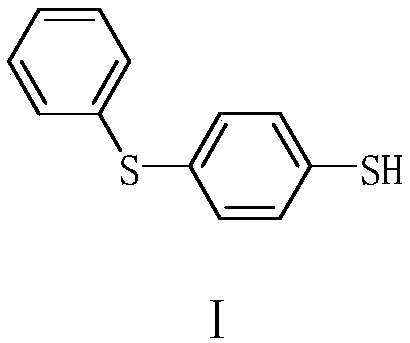 Preparation method of 4-phenylmercaptothiophenol