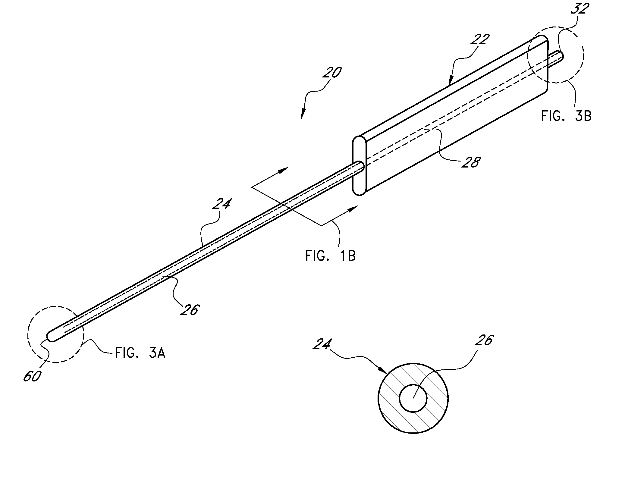 Soft tissue tunneling device