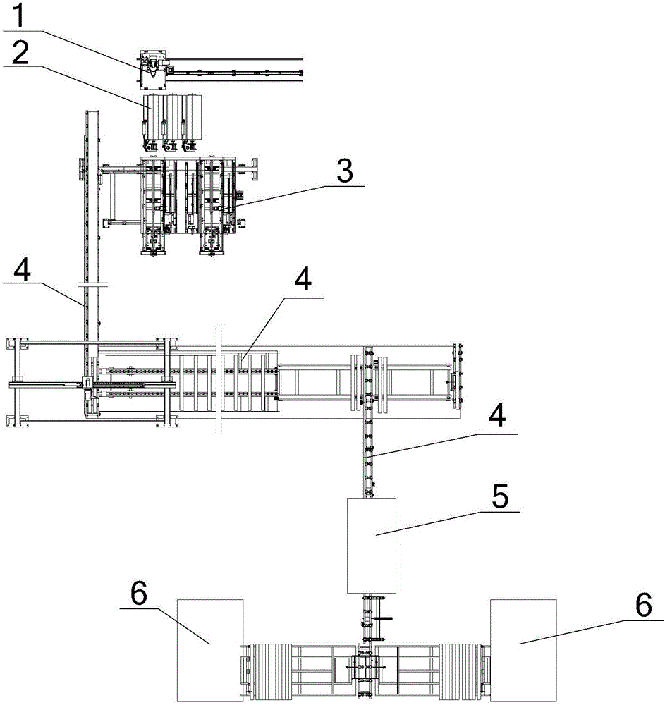 Production equipment for bur cylinder liners and bur cylinder liner