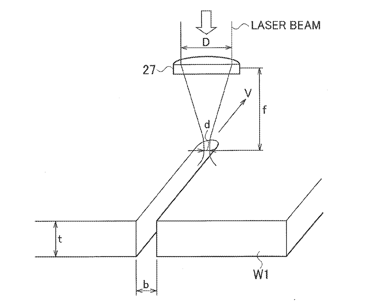 Laser processing machine and laser cutting method