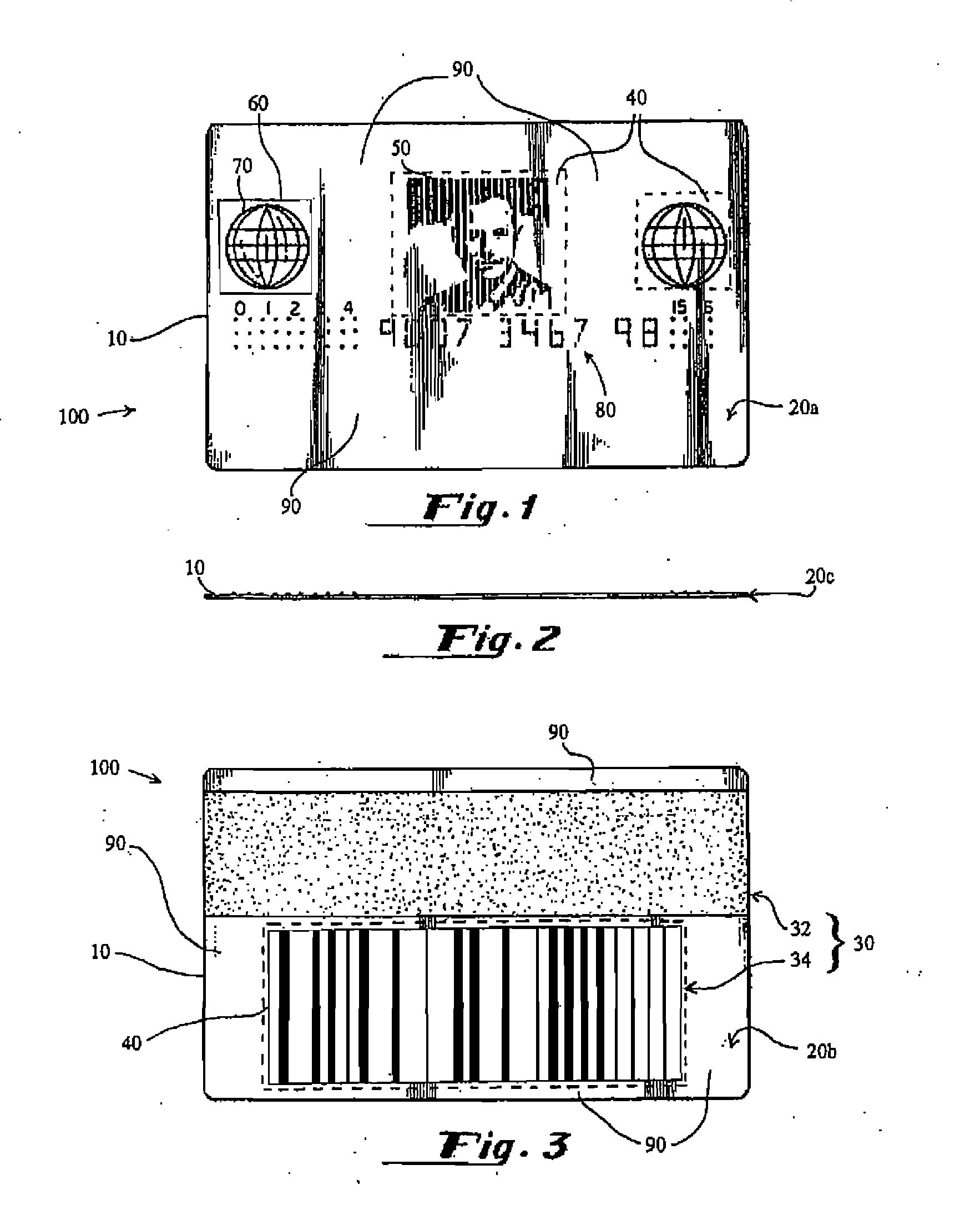 Scented authorization card and method of manufacture
