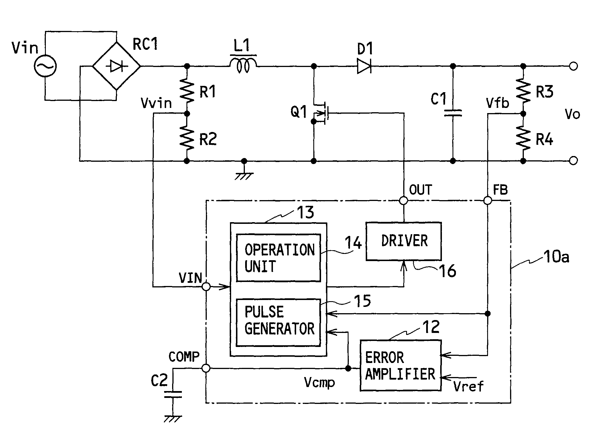 Power conversion apparatus and controller thereof