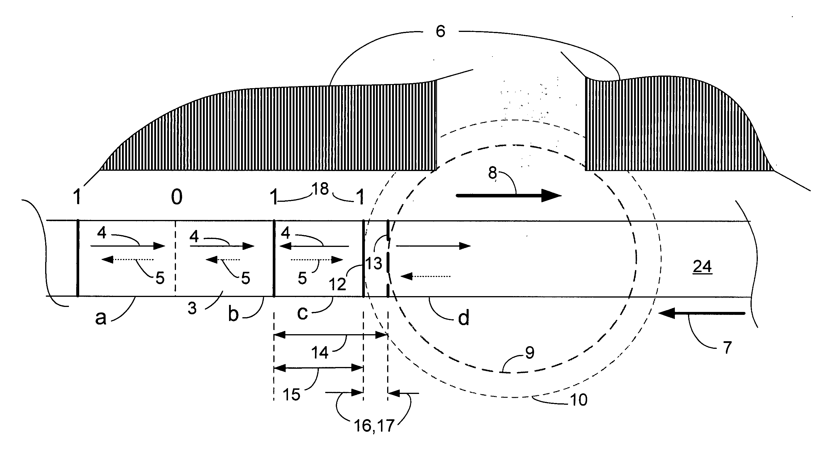 Write precompensation method for perpendicular magnetic recording