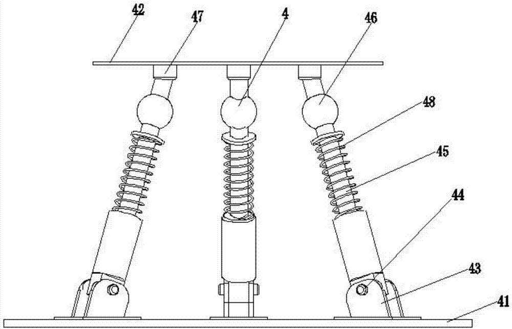 A fully automatic subgrade and pavement ditch maintenance integrated machine execution device