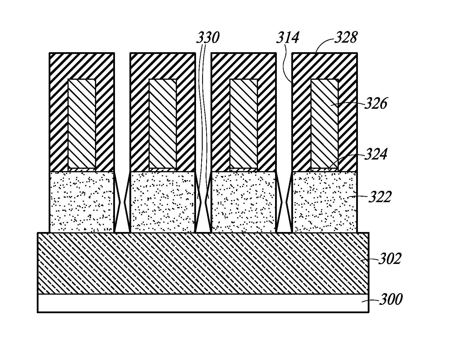 Method of using a sacrifical gate structure to make a metal gate finfet transistor