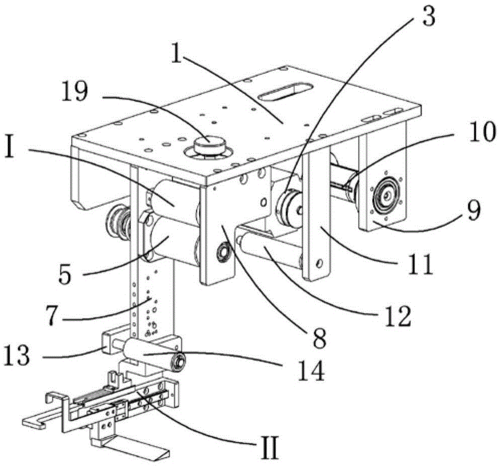 a stripping mechanism