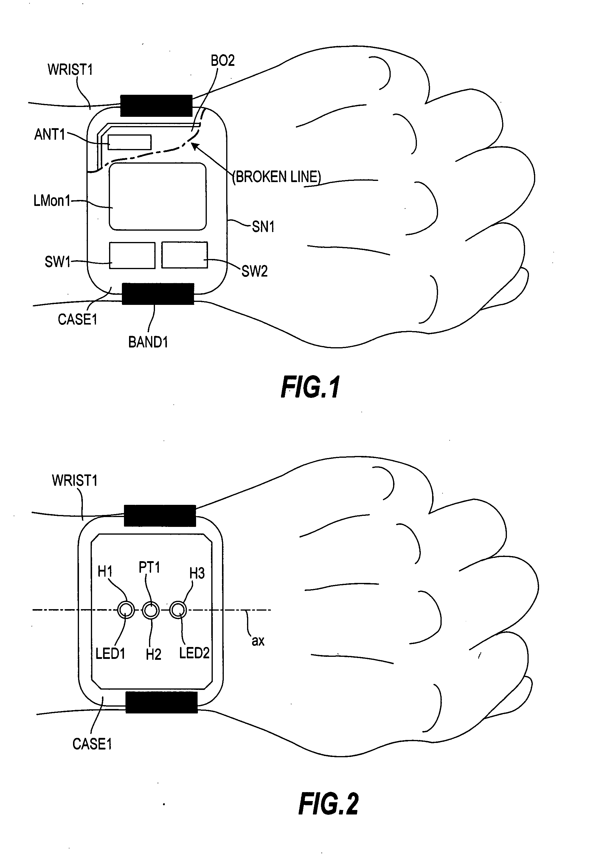 Controller for senor node, measurement method for biometric information and its software