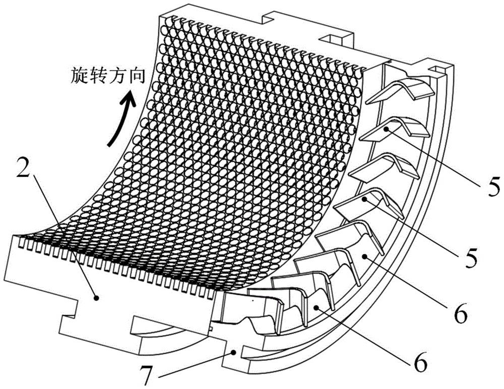 An anti-rotation plate structure with anti-rotation and anti-vibration functions