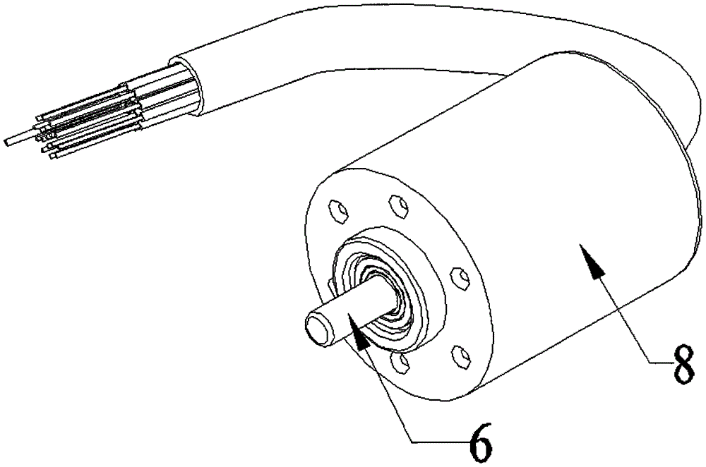 A digital input module for adjusting the display value of an electronic instrument