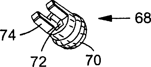 Support assembly for output shaft of reciprocating power tool