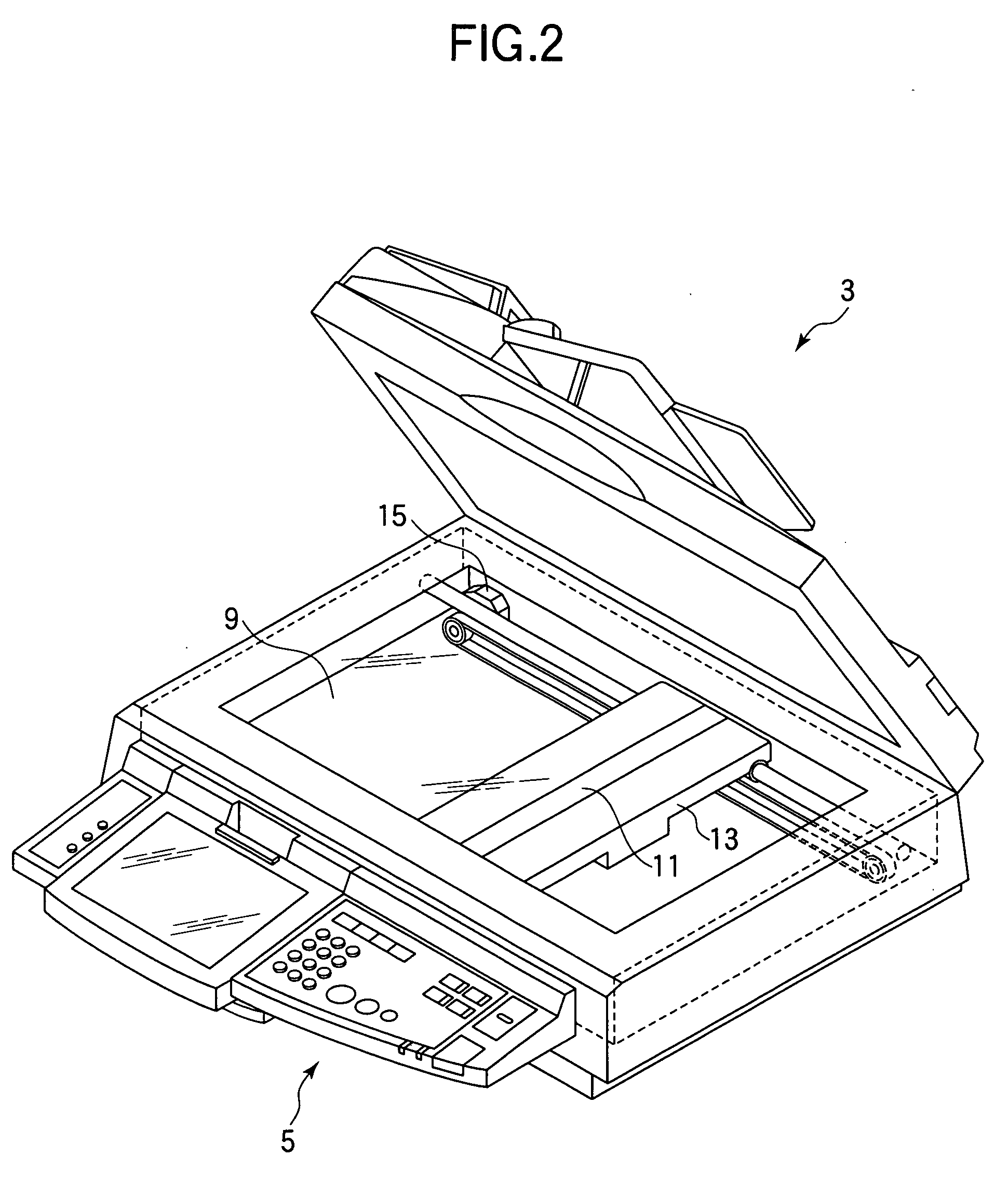 Image reading apparatus and method for processing images