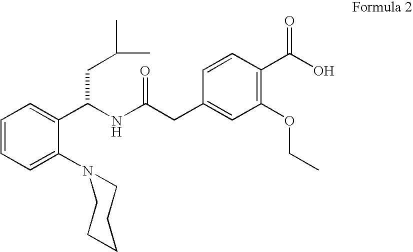Process for preparing (RS) 3-methyl-1-(2-piperidinyl phenyl) butyl amine