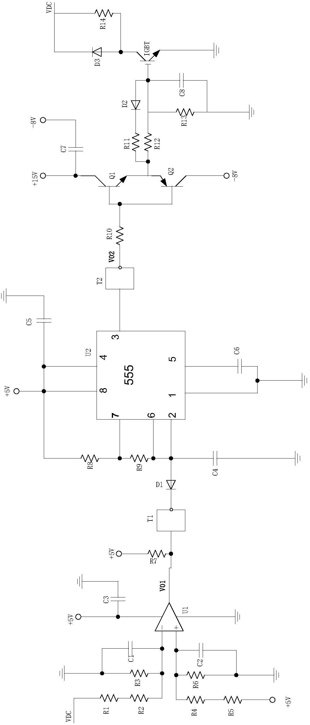 Control circuit and control method for brake circuit