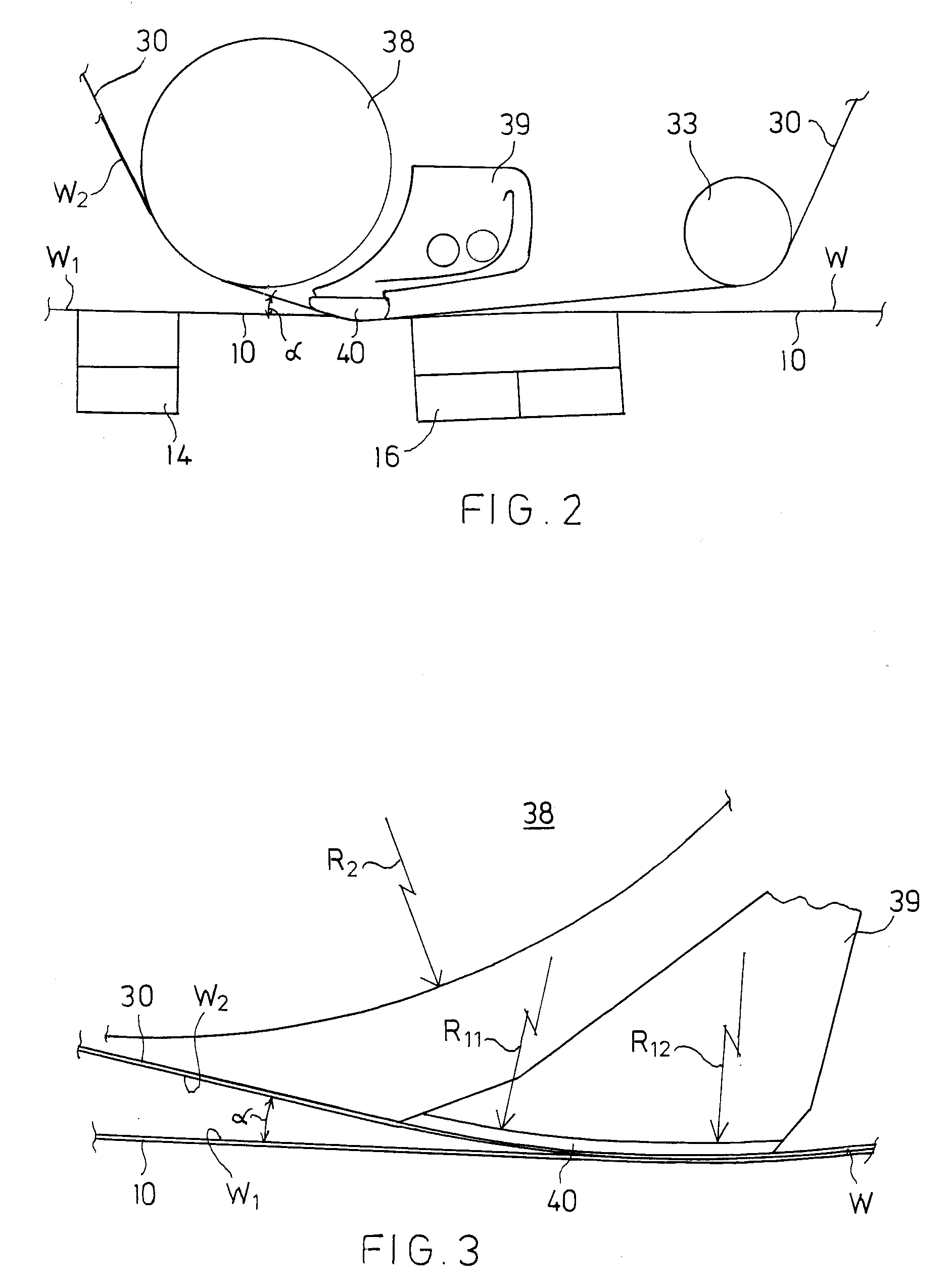 Web-Forming Section and Method for Manufacturing Multi-Layer Web