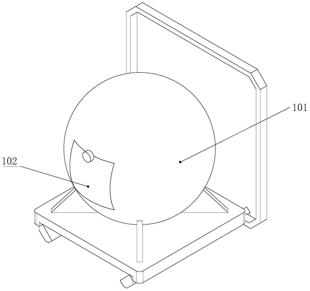 A detection method of mri positioning gamma knife treatment accuracy