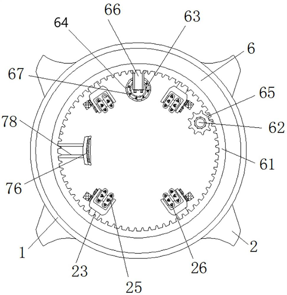 An intelligent switching cycle transformation water conservancy project pipeline derusting device