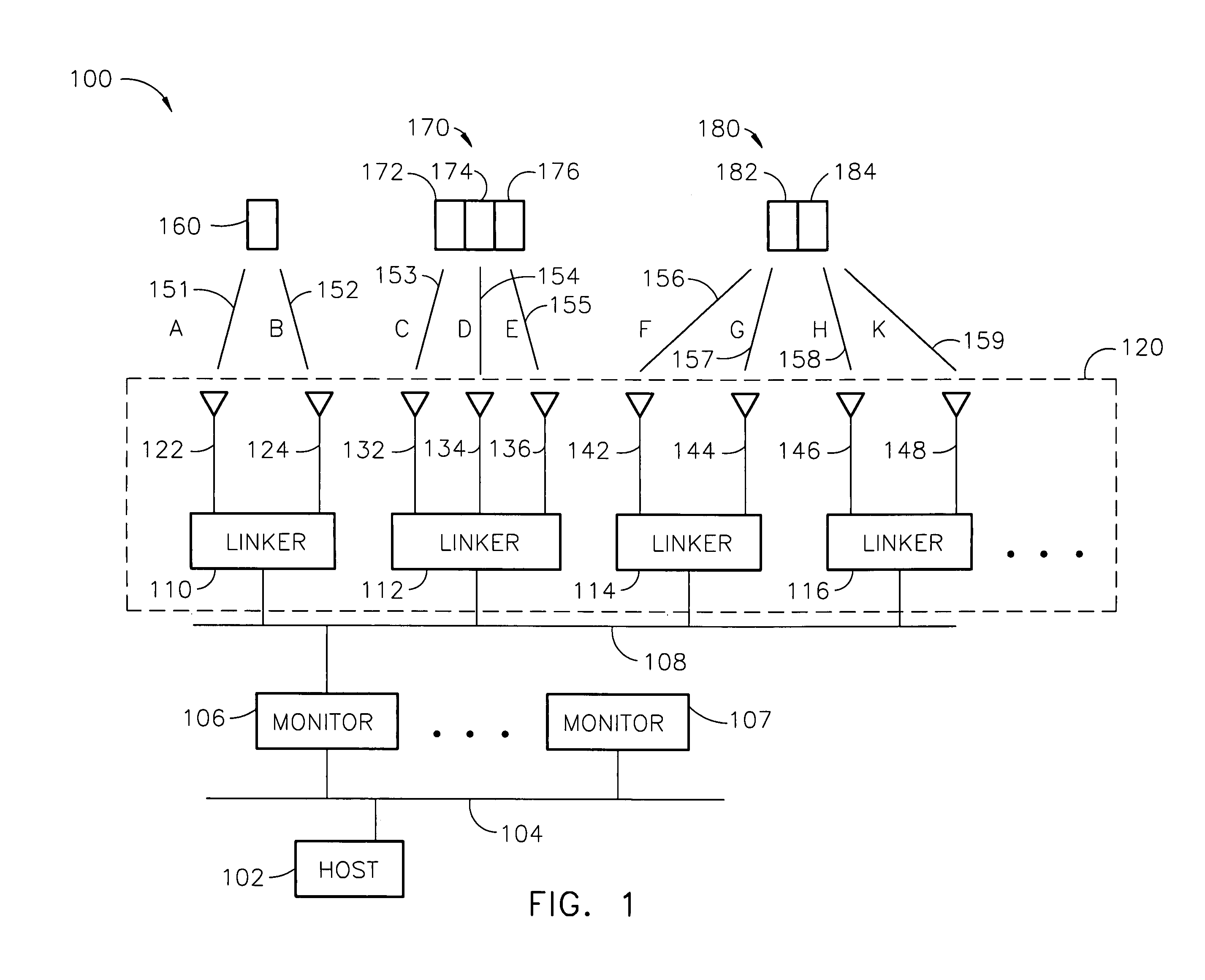Identification device detection using multiple signal combination
