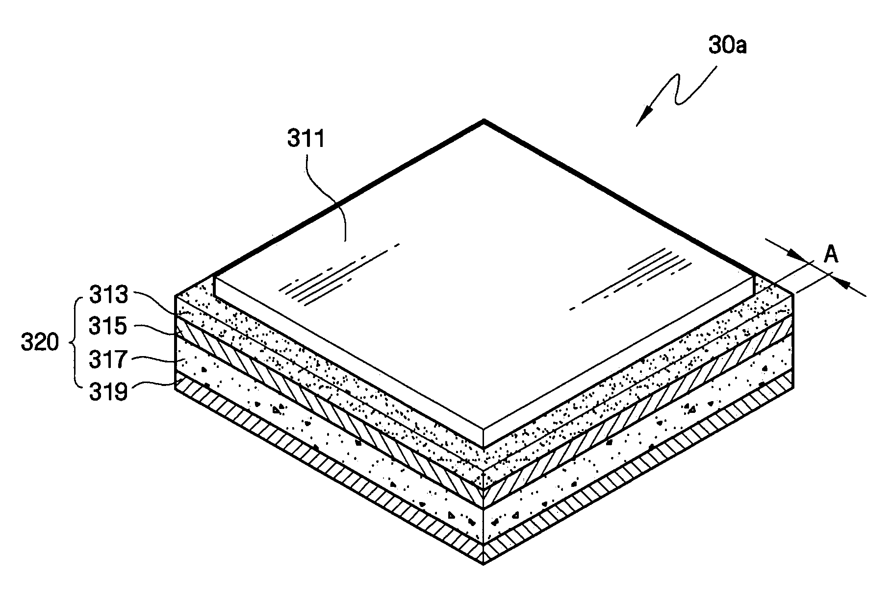 Front-side filter and plasma display panel device including the front-side filter