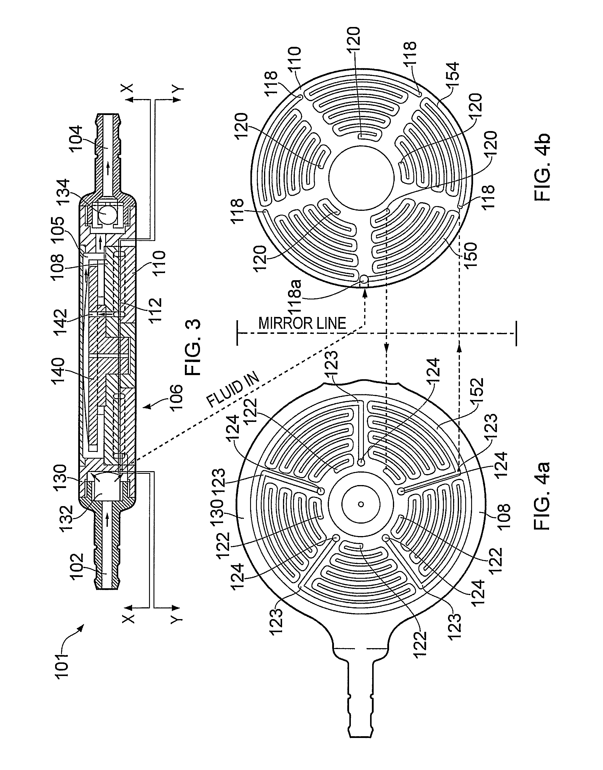Device for controlling the rate of flow of a fluid