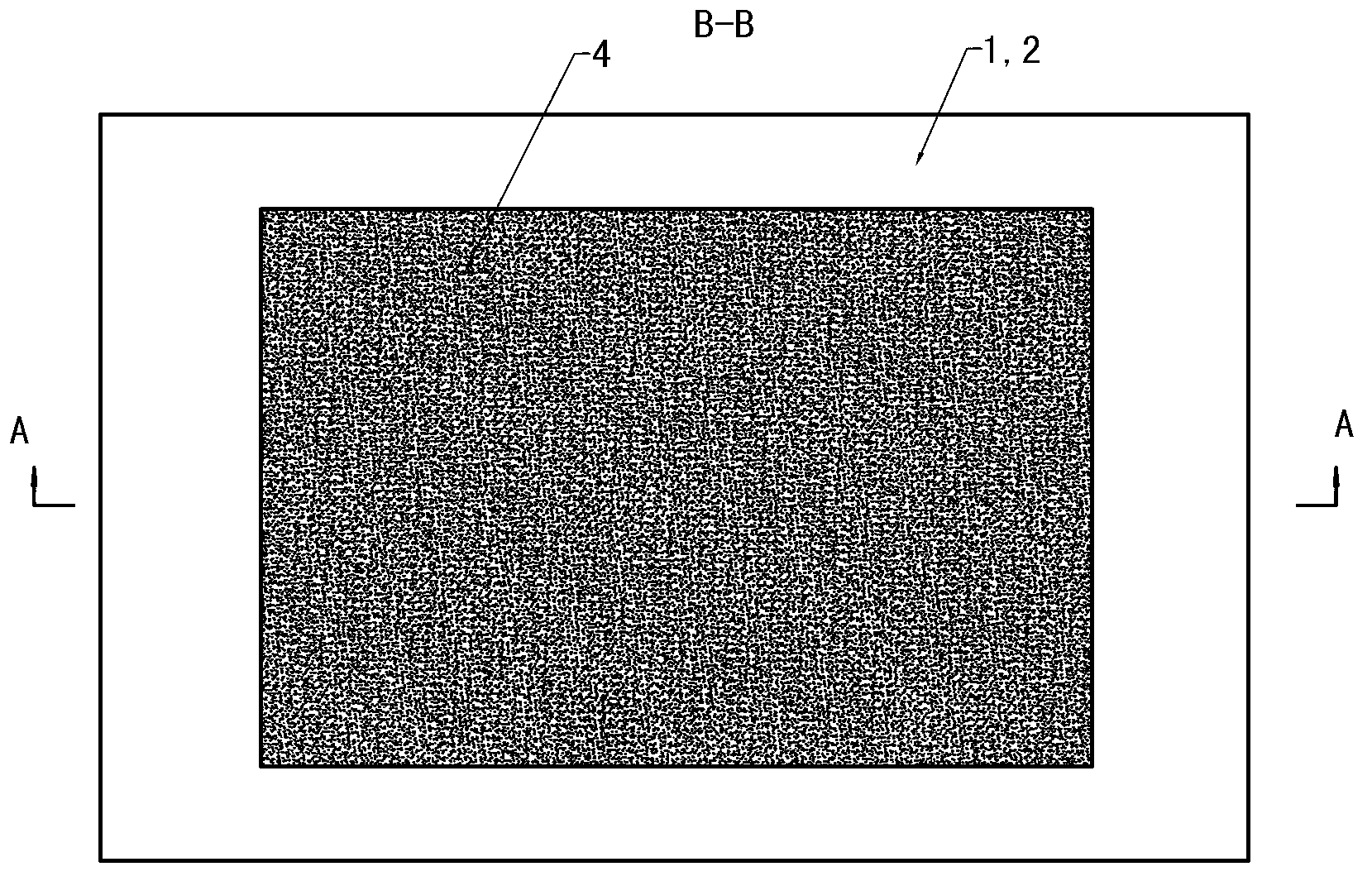 Preparation method of ion induction patch