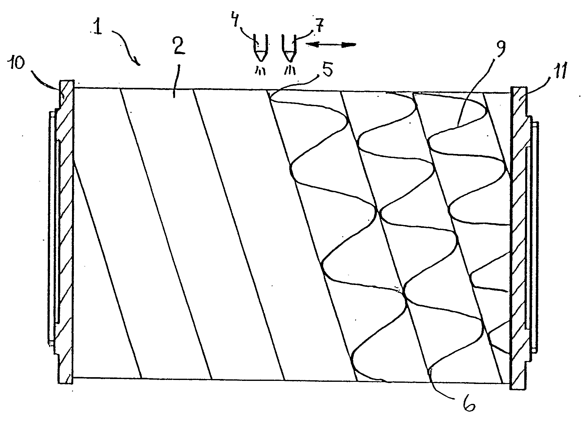 Method Of Manufacturing A Filter Element