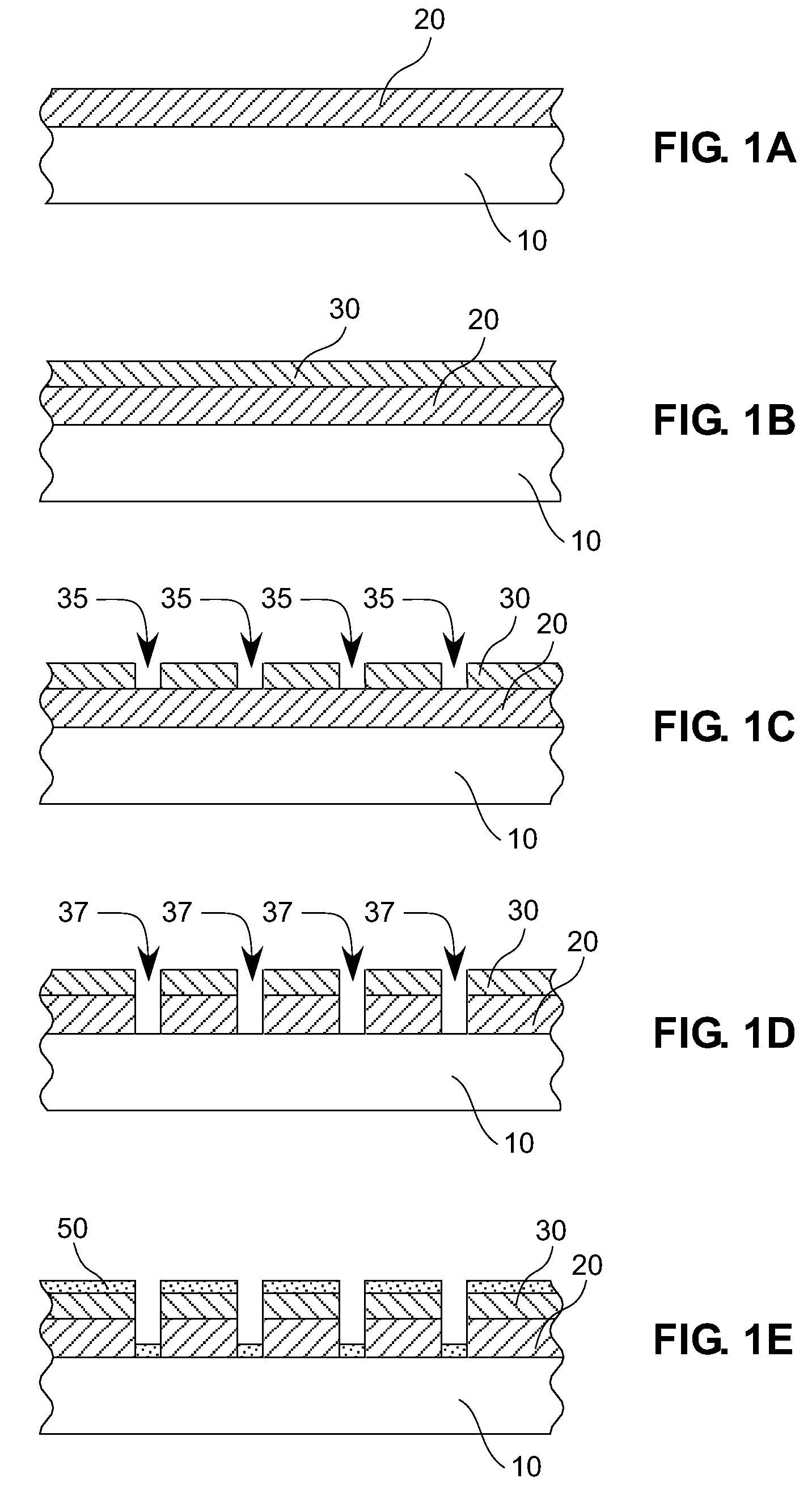 STRUCTURES OF AND METHODS FOR FORMING VERTICALLY ALIGNED Si WIRE ARRAYS