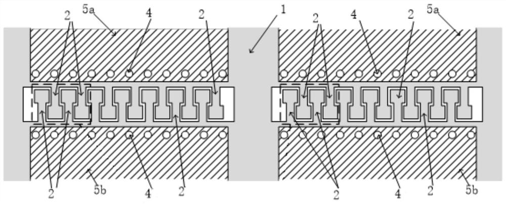 Three-dimensional integrated structure, preparation method and assembly method