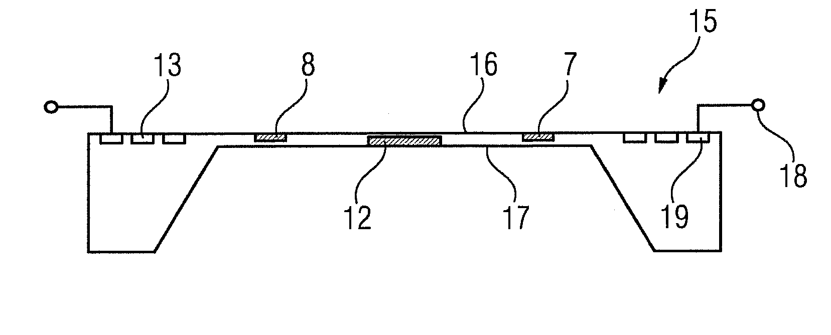 Air mass sensor