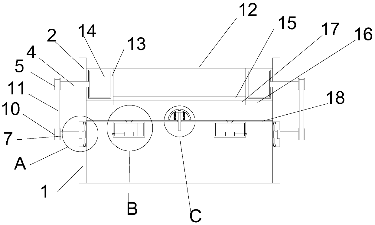 Breeding shed for breeding