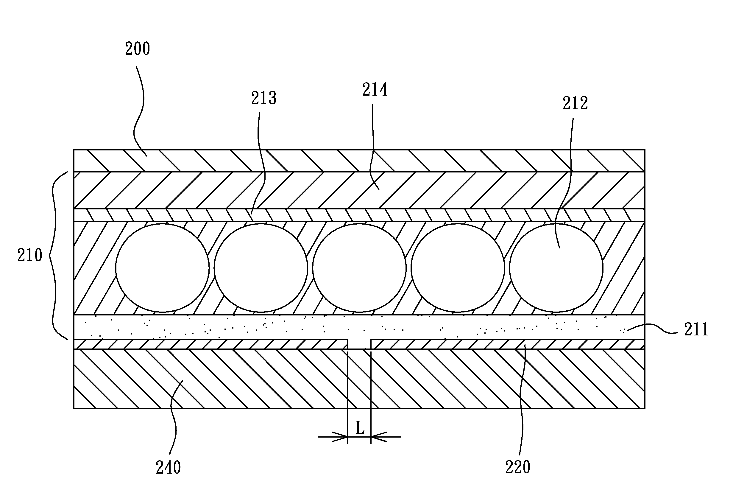 Border structure for viewable area of electronic paper display