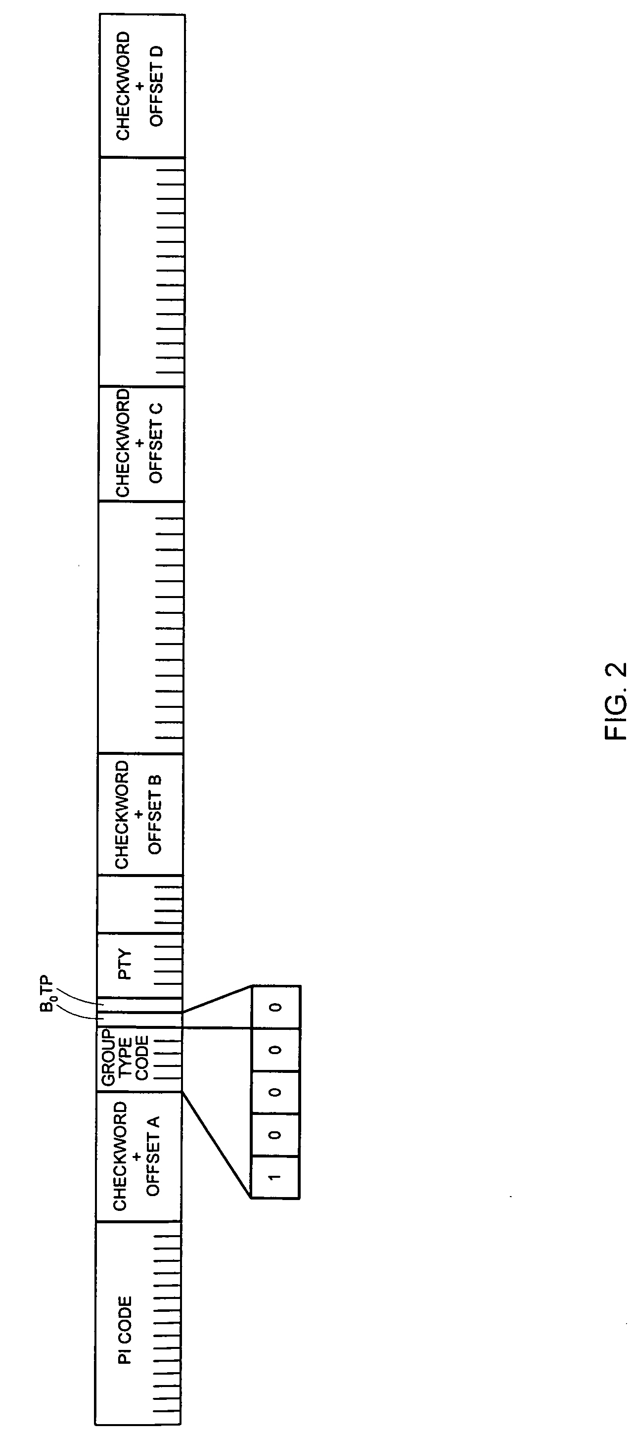 Receiver system for decoding data embedded in an electromagnetic signal