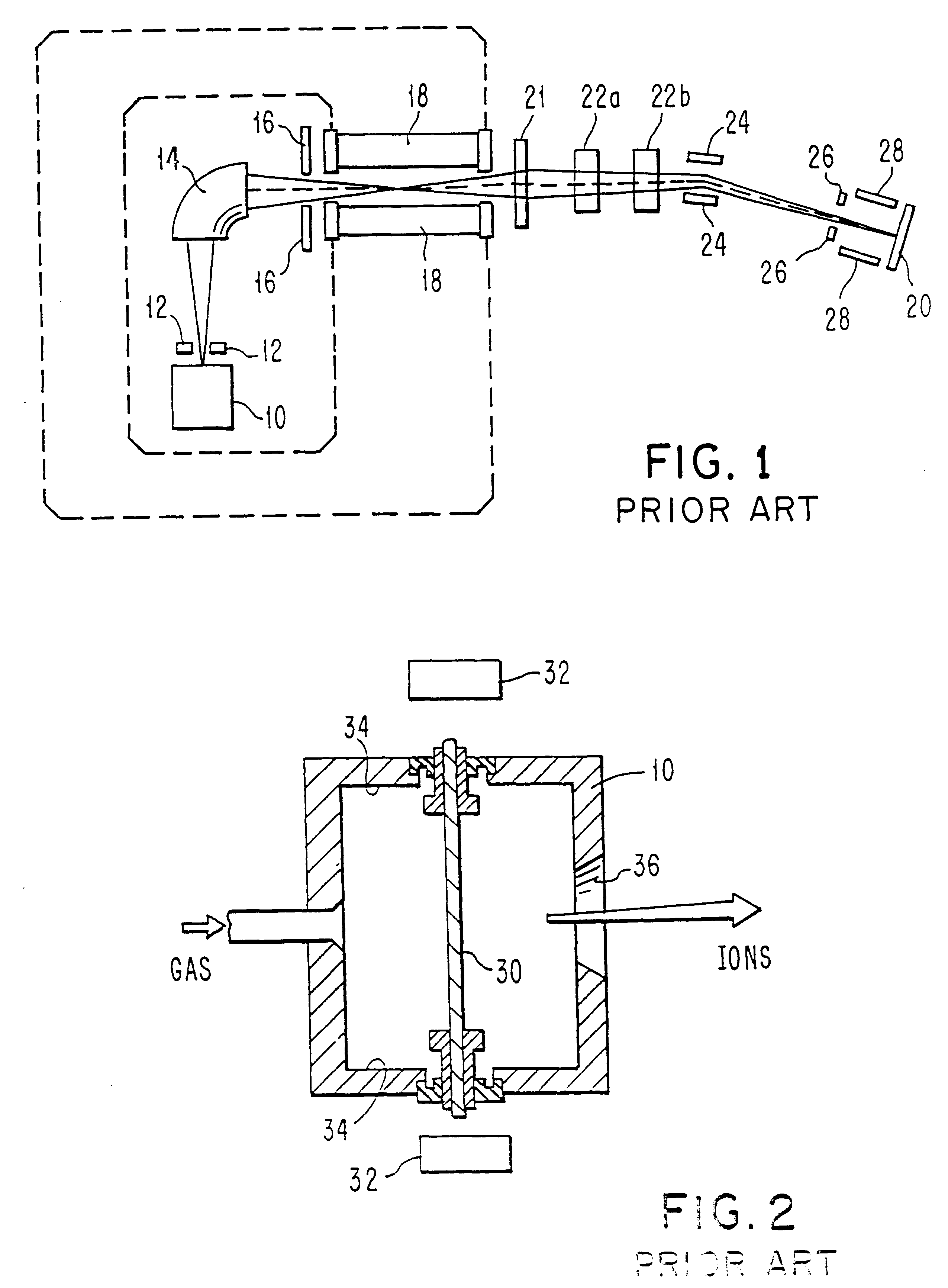 Method to operate GEF4 gas in hot cathode discharge ion sources