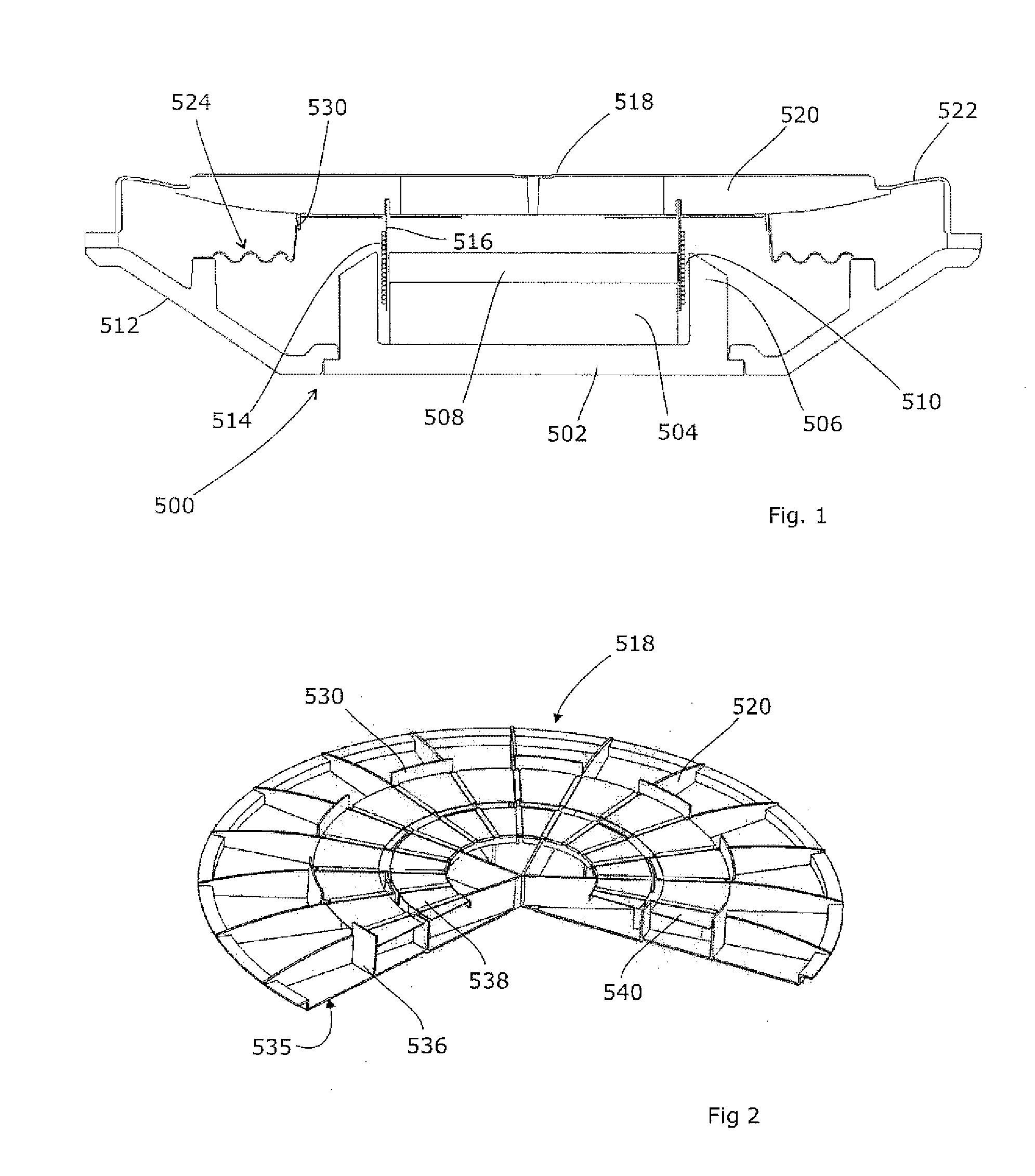 Loudspeaker and diaphragm therefor