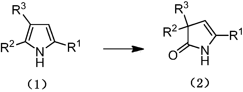 4-pyrroline-2-ketone derivative and preparation method thereof