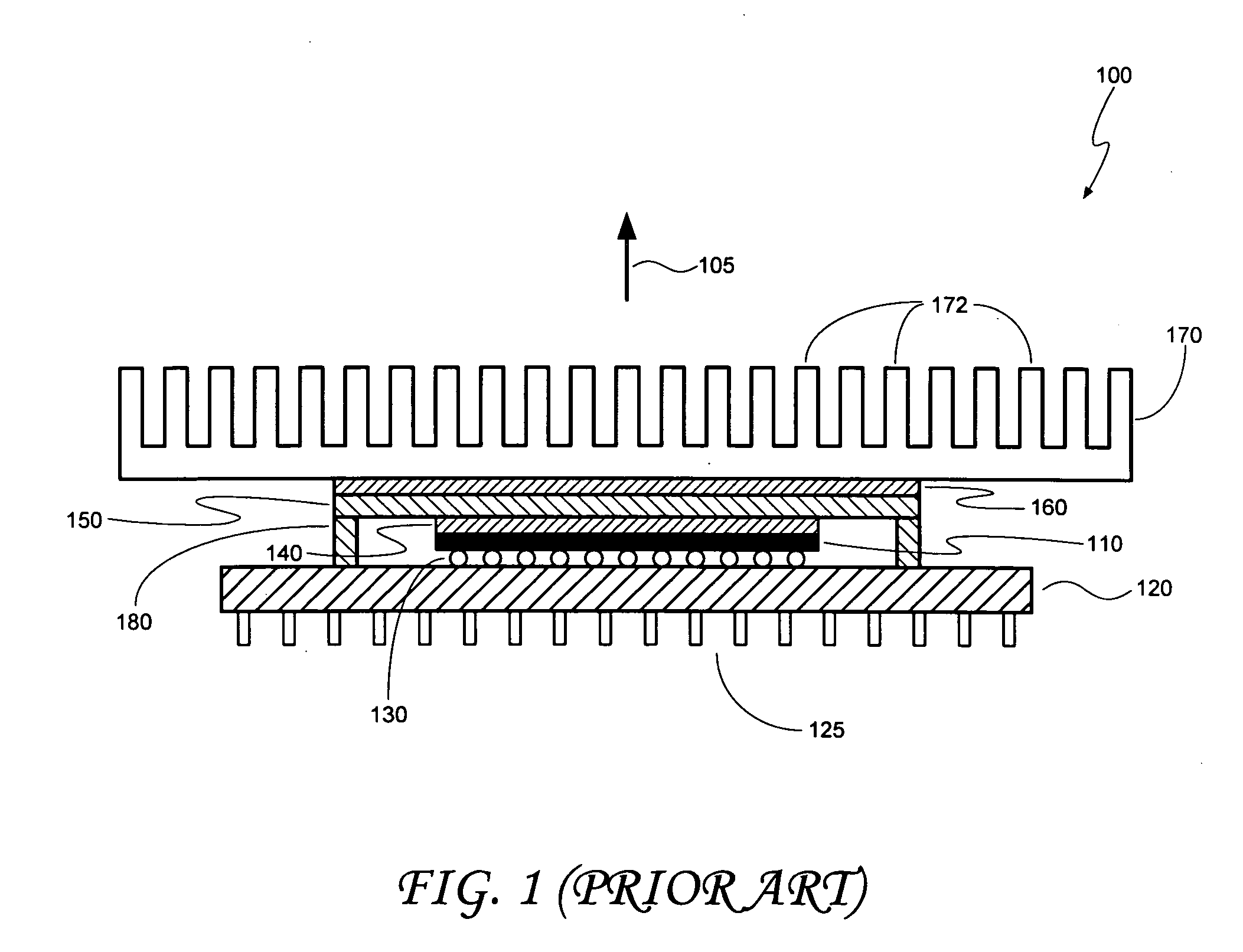 System and method for cooling an integrated circuit device by electromagnetically pumping a fluid