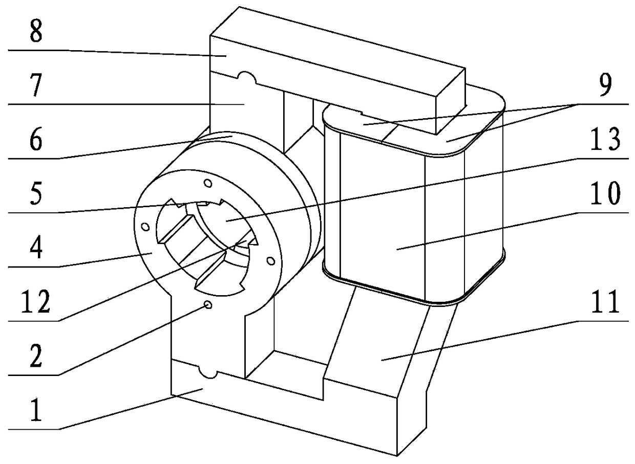 Single-phase multi-pole permanent magnet stepping motor