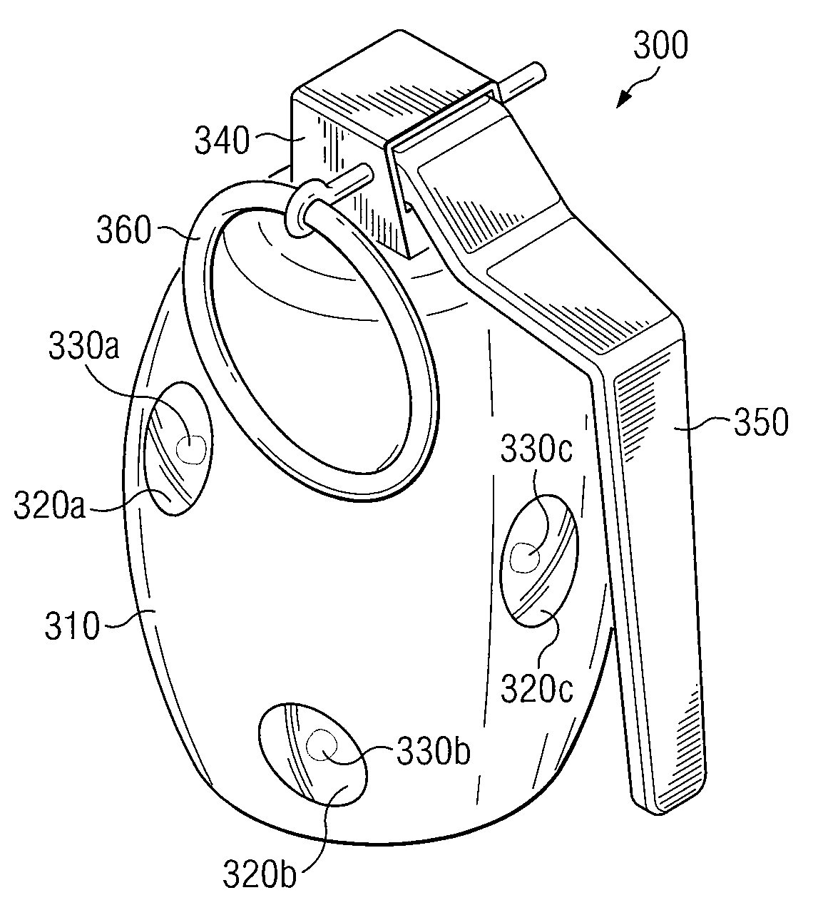 Simulated Hand Grenade Having a Multiple Integrated Laser Engagement System