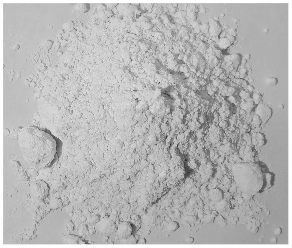 Method for solidifying calcium arsenate slag cement