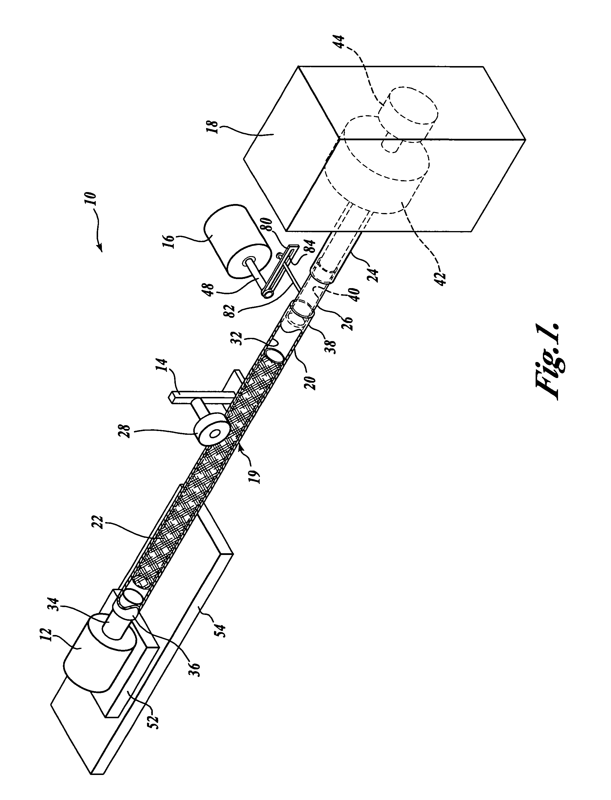 Method and apparatus for vascular durability and fatigue testing
