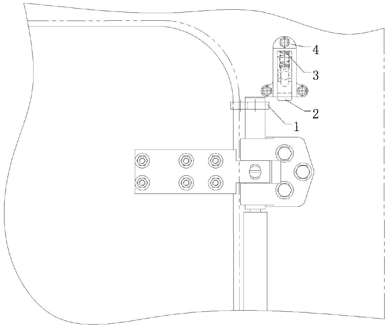 Window door locking device