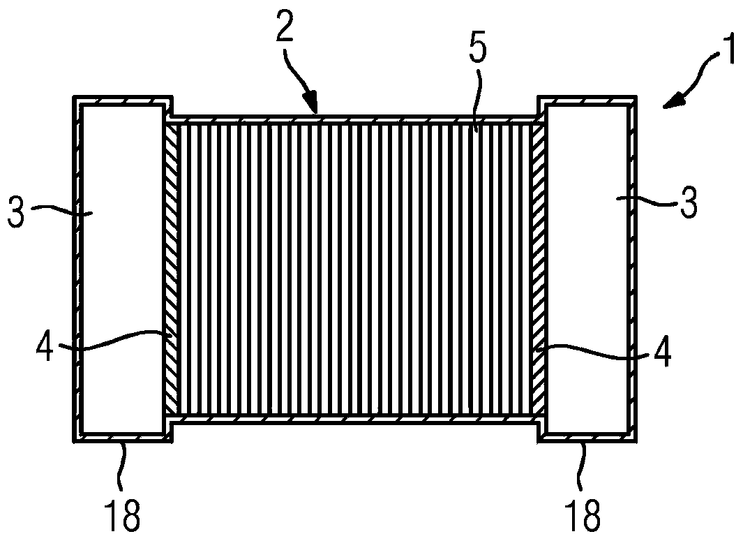 Self-supporting housing of a dynamo-electric machine