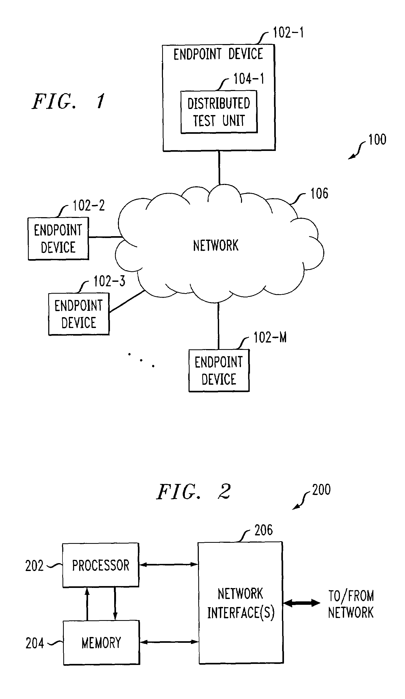 Distributed monitoring and analysis system for network traffic