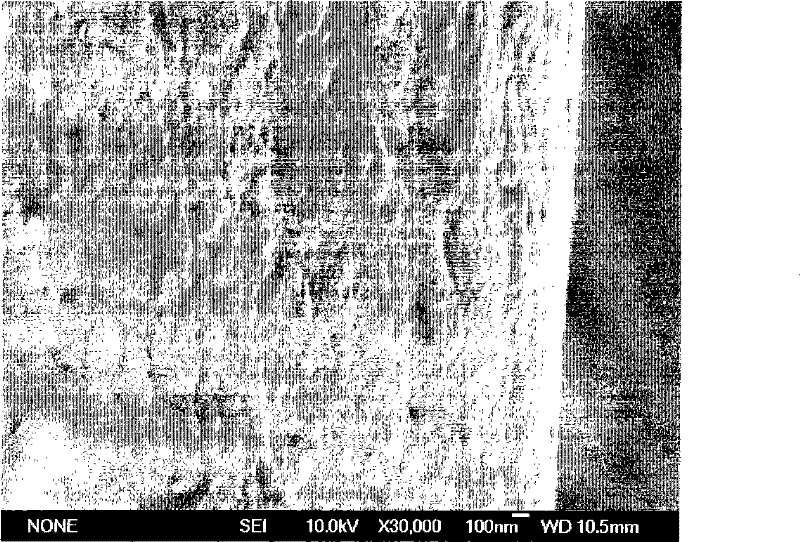 Method for nano reconstruction of surface texture of metal roller