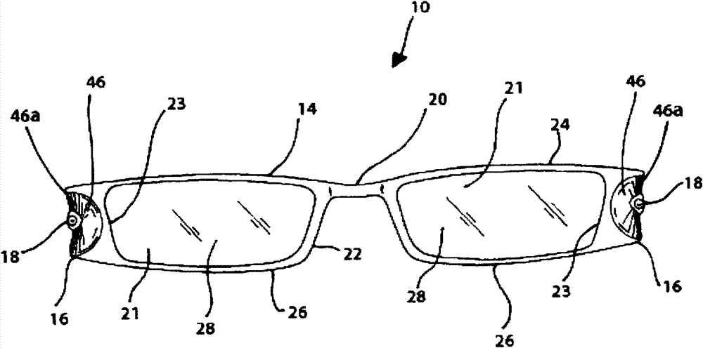 Lighting glasses