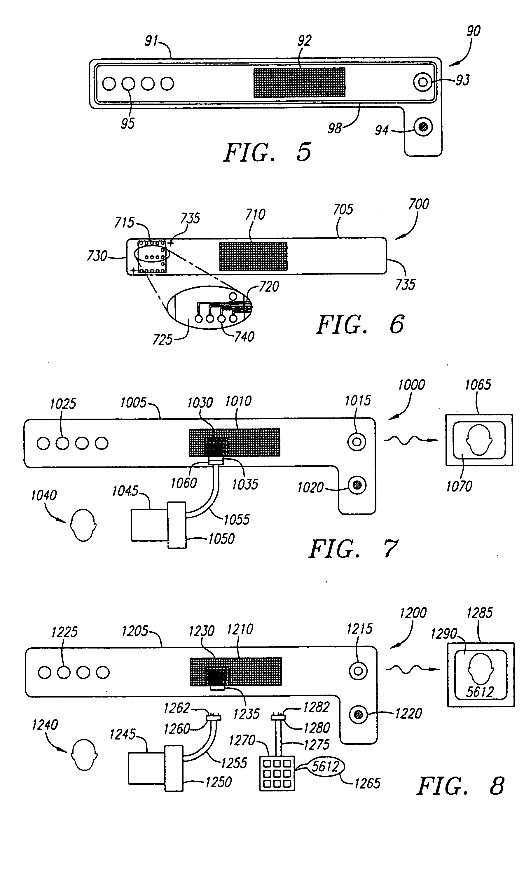 Enhanced identification appliance having a plurality or data sets for authentication