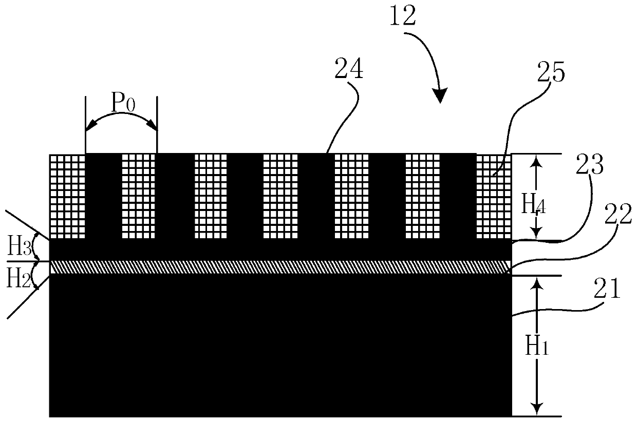 A kind of X-ray grating phase-contrast imaging device and imaging method