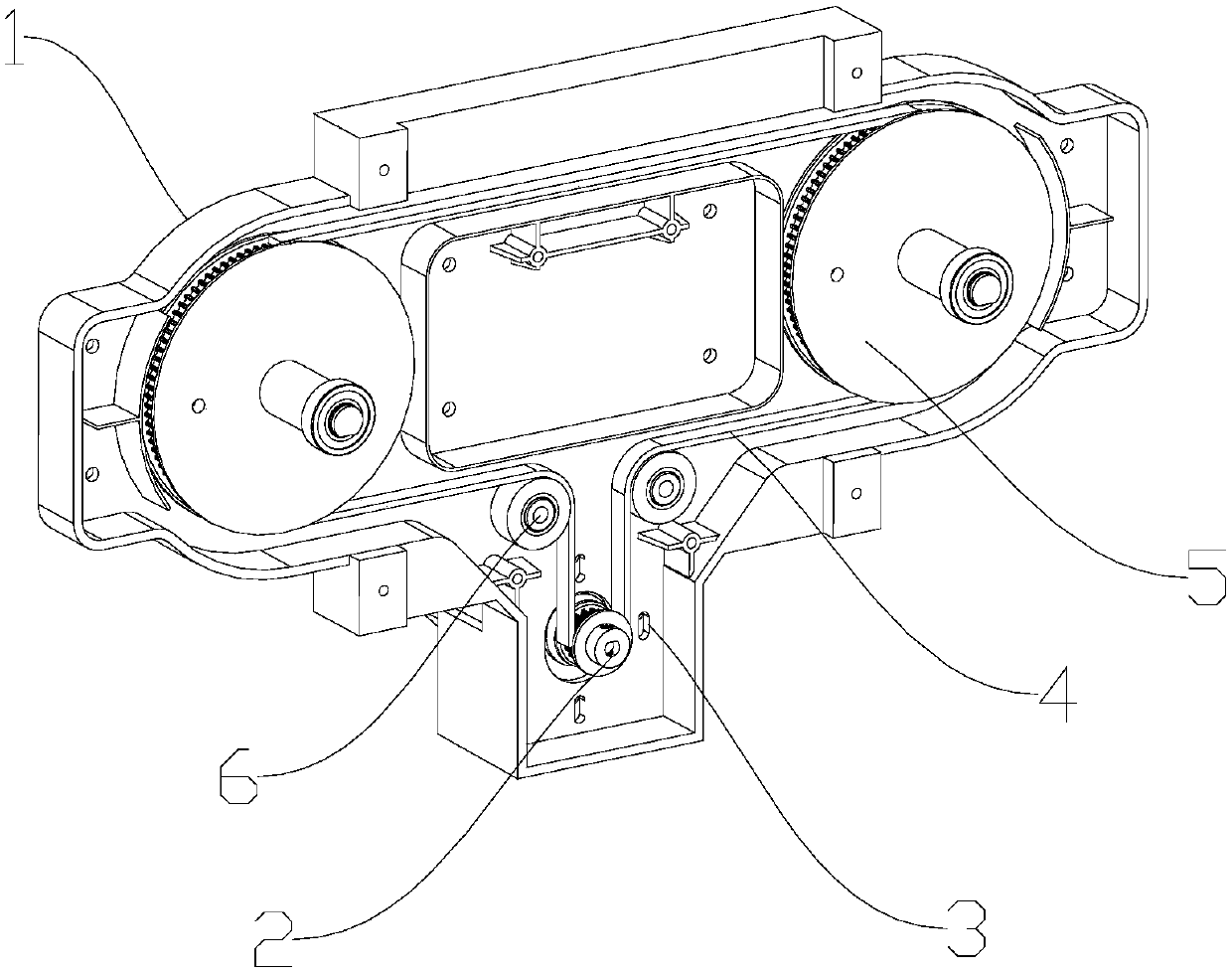 Adjusting mechanism used for shoe washing machine and shoe washing machine